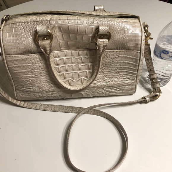 Brahmin Bags Brahmin White Authentic Alligator Bag Poshmark